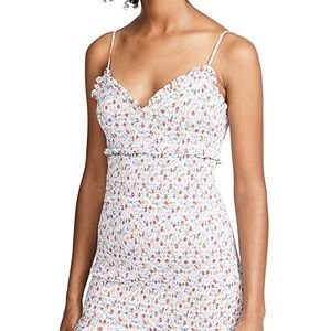 Likely zephra floral mini dress